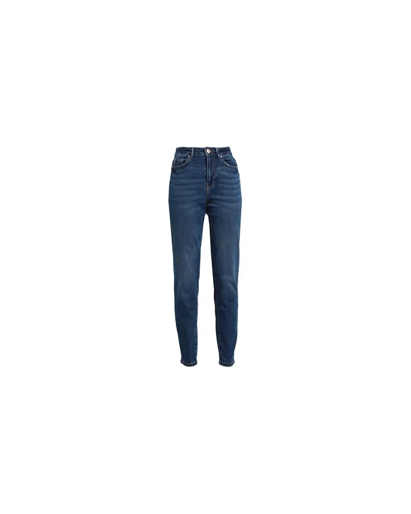 Vila HOSEN & RÖCKE - Jeanshosenauf YOOX.COM Blau