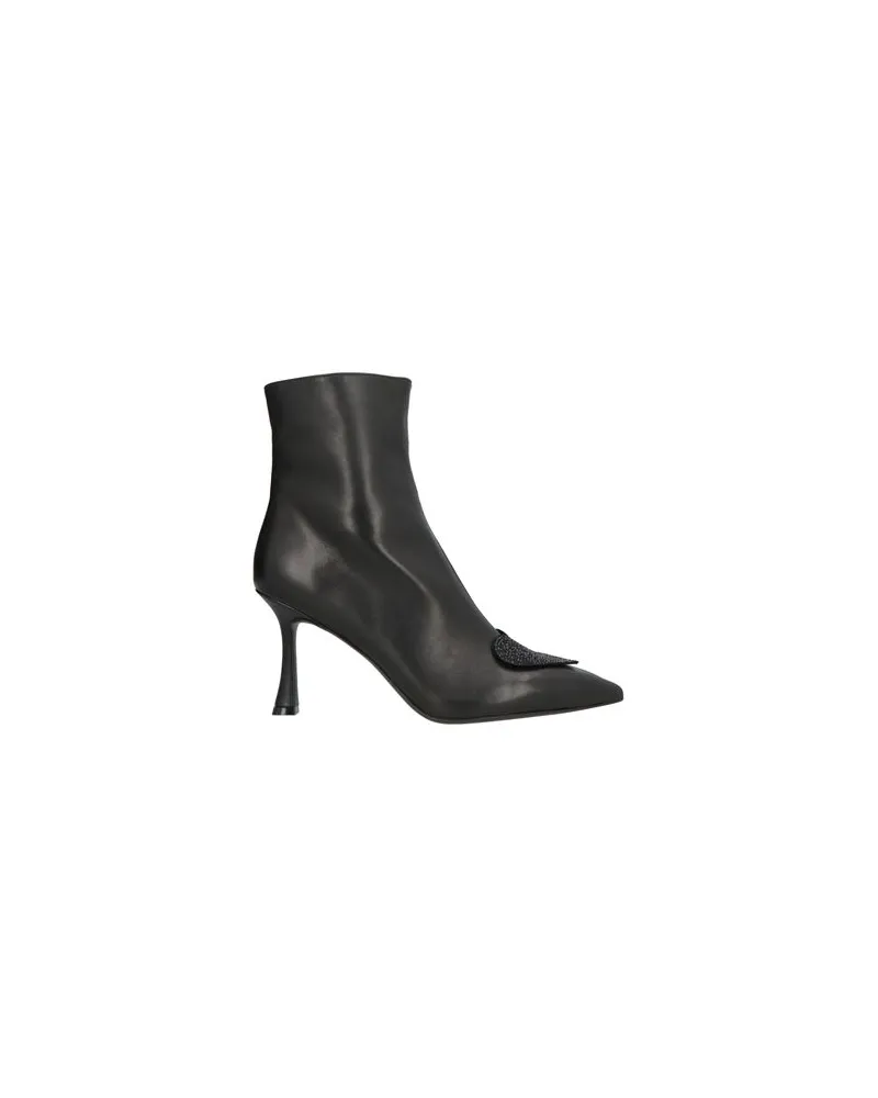 Tosca Blu SCHUHE - Stiefelettenauf YOOX.COM Schwarz