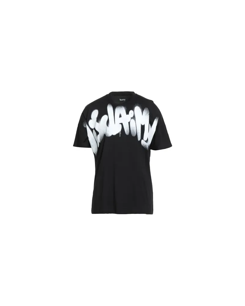 DISCLAIMER TOPS - T-shirtsauf YOOX.COM Schwarz