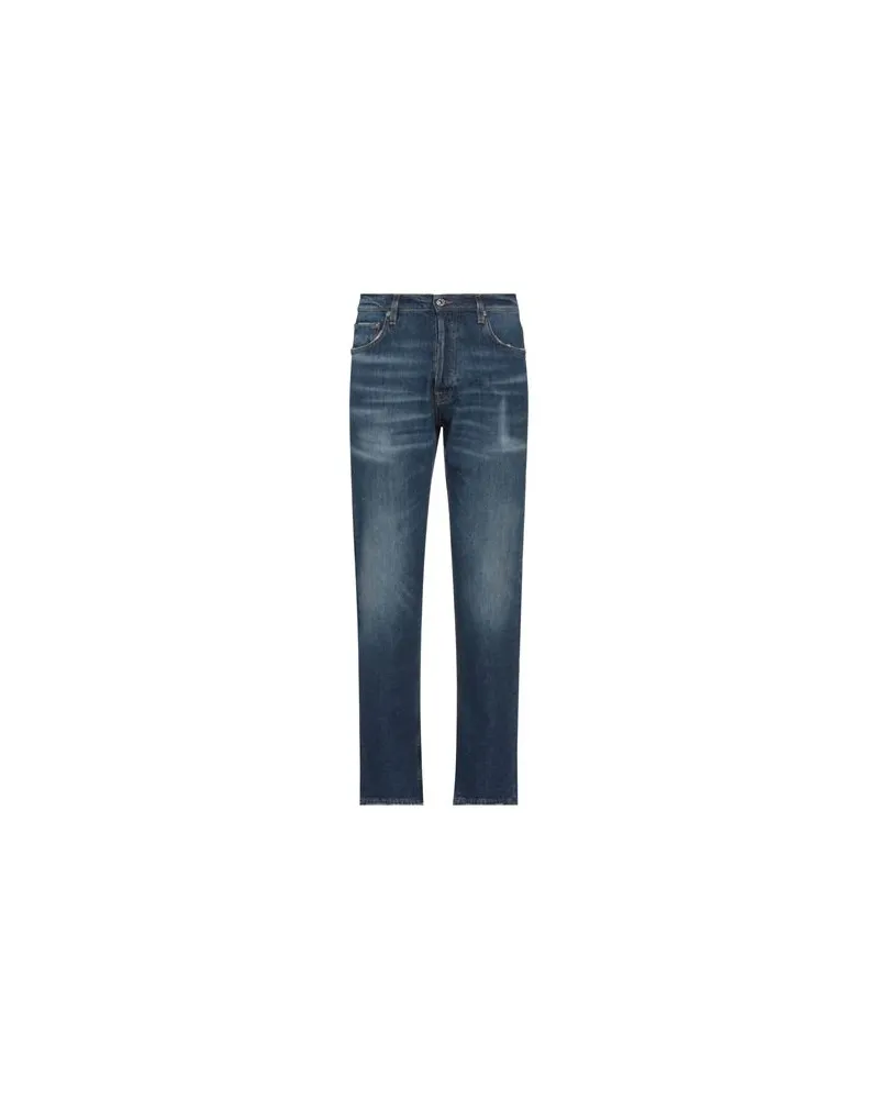 Mauro Grifoni HOSEN & RÖCKE - Jeanshosenauf YOOX.COM Blau