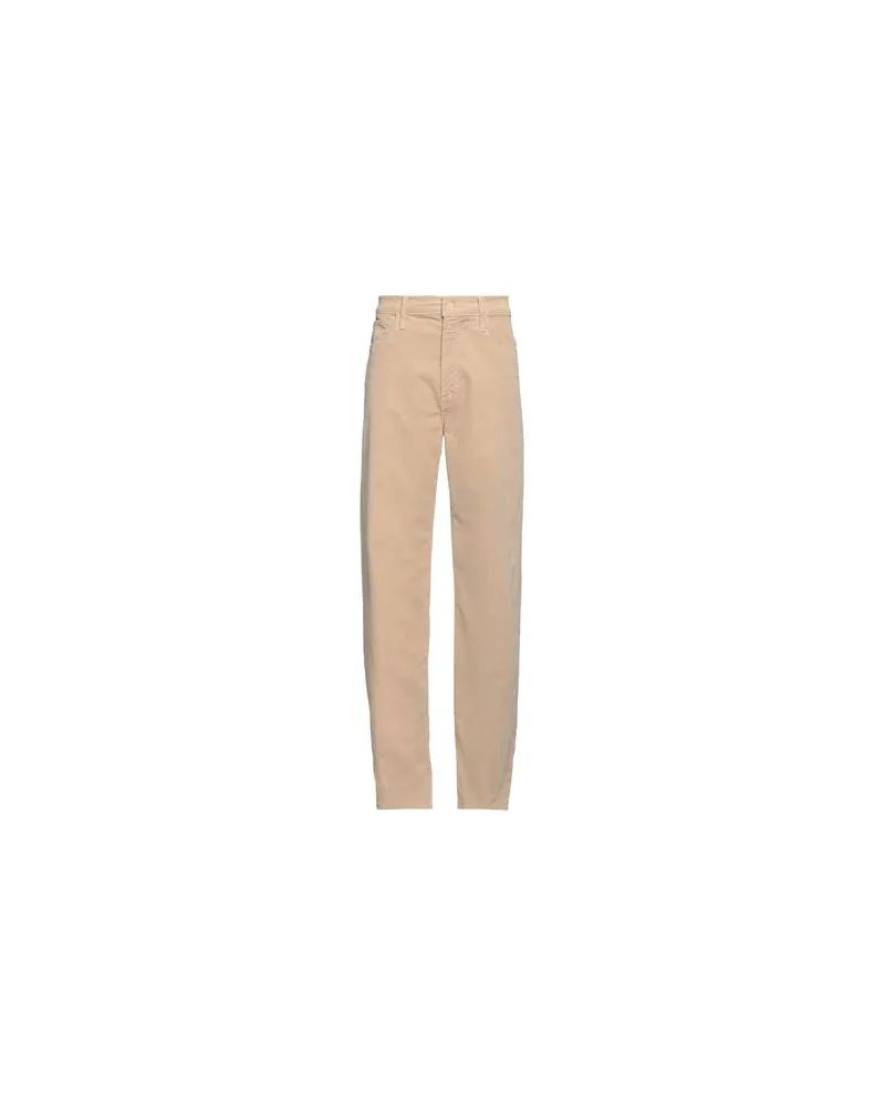 Mother HOSEN & RÖCKE - Hosenauf YOOX.COM Beige