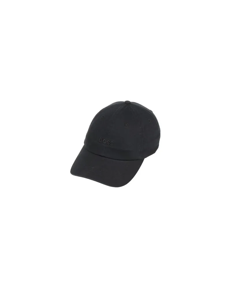 HUGO BOSS ACCESSOIRES - Mützen & Hüteauf YOOX.COM Schwarz