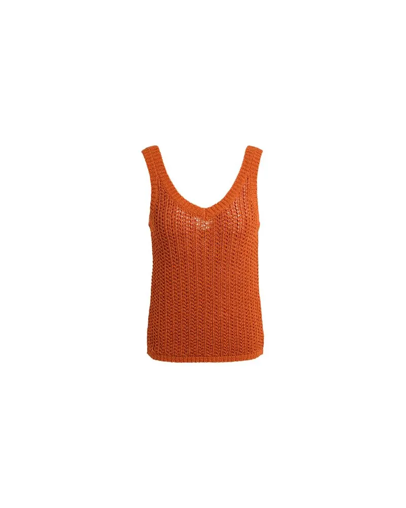 Max Mara TOPS - Topsauf YOOX.COM Rostrot