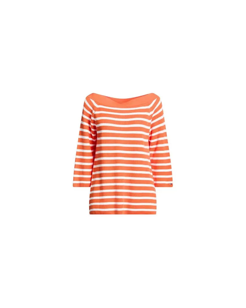 Tommy Hilfiger STRICKWAREN - Pulloverauf YOOX.COM Orange