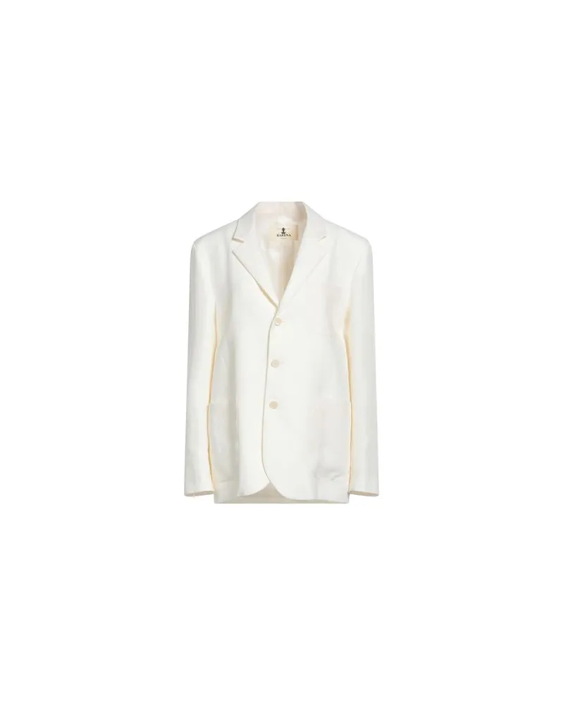 BARENA ANZÜGE und CO-ORDS - Blazersauf YOOX.COM Elfenbein