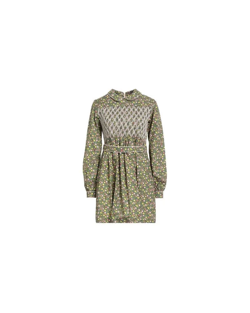 Kitsuné KLEIDER - Mini-Kleiderauf YOOX.COM Militärgrün