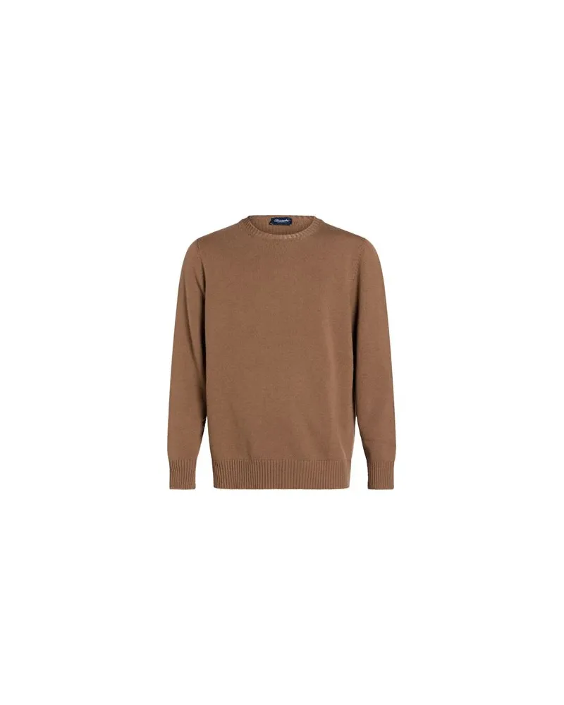 Drumohr  STRICKWAREN - Pulloverauf YOOX.COM Braun