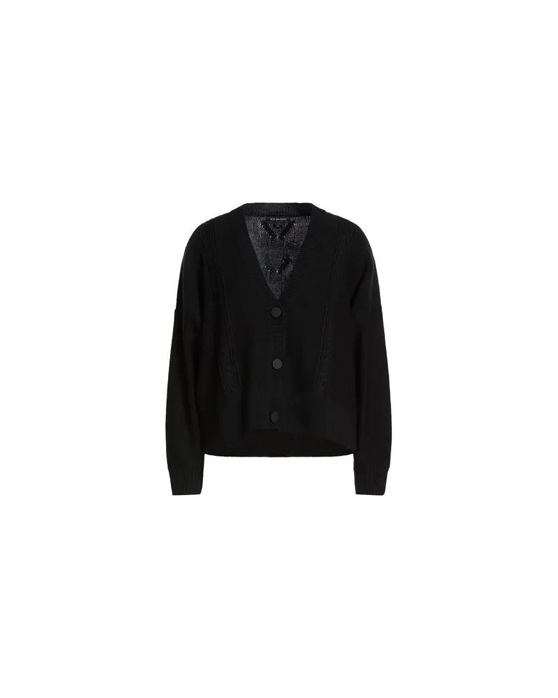 Armani Exchange STRICKWAREN - Strickjackenauf YOOX.COM Schwarz