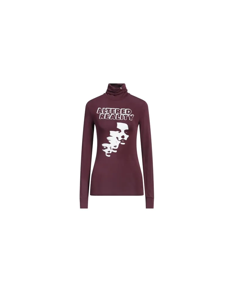 Raf Simons TOPS - T-shirtsauf YOOX.COM Pflaume