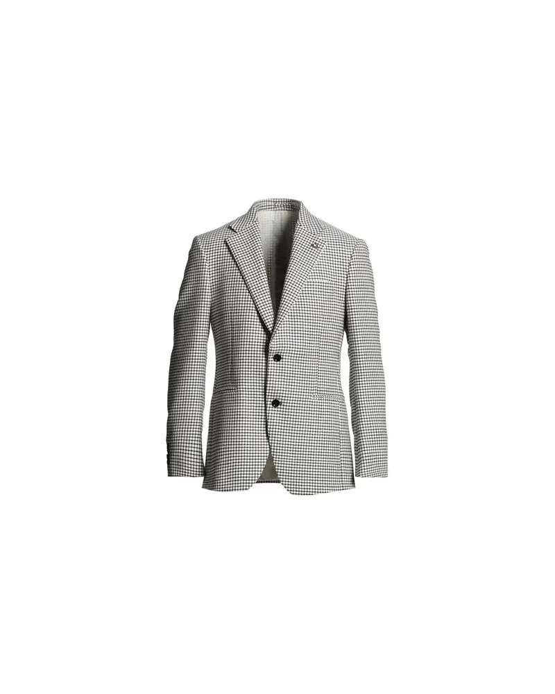 LARDINI ANZÜGE und CO-ORDS - Blazersauf YOOX.COM Weiß