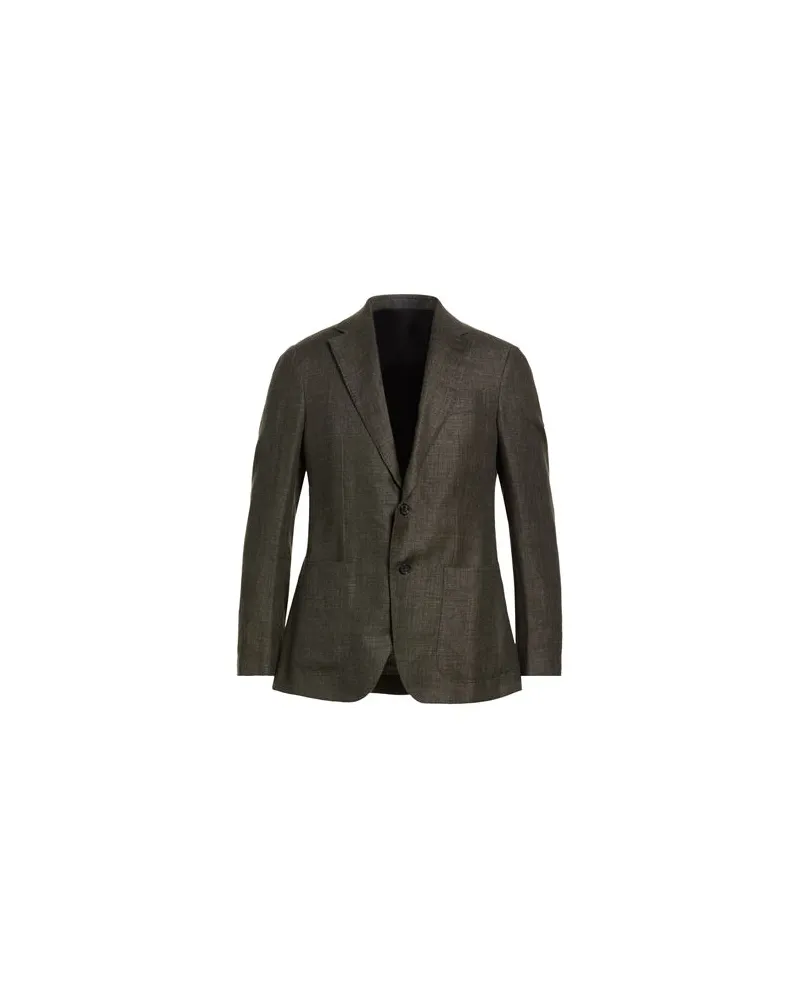 Caruso ANZÜGE und CO-ORDS - Blazersauf YOOX.COM Dunkelgrün