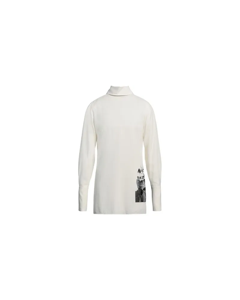 Maison Margiela TOPS - Hemdenauf YOOX.COM Elfenbein