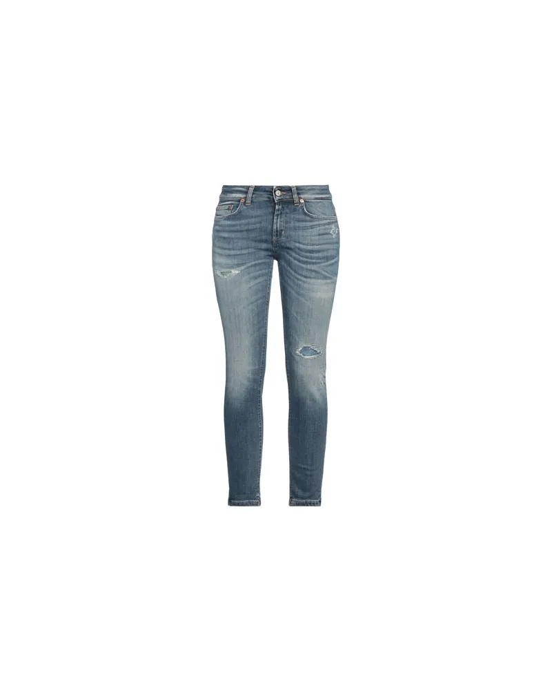 Dondup HOSEN & RÖCKE - Jeanshosenauf YOOX.COM Blau