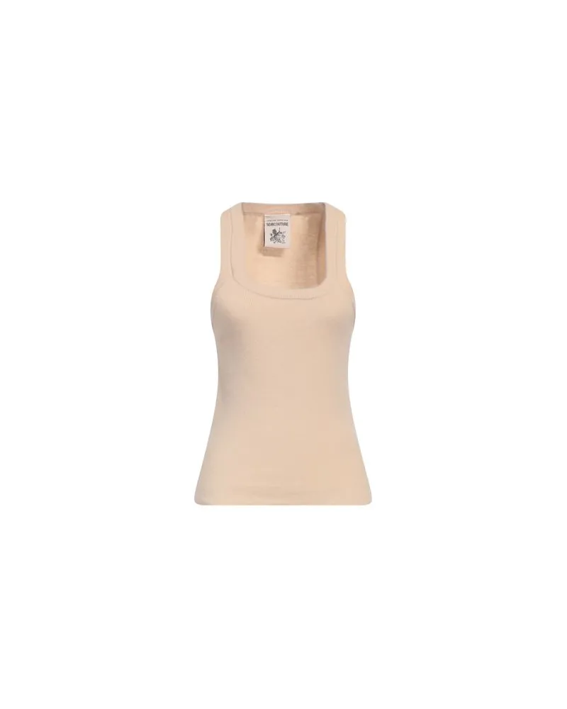 Semicouture TOPS - Topsauf YOOX.COM Beige