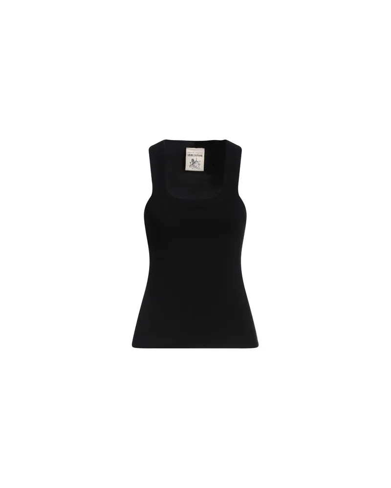 Semicouture TOPS - Topsauf YOOX.COM Schwarz