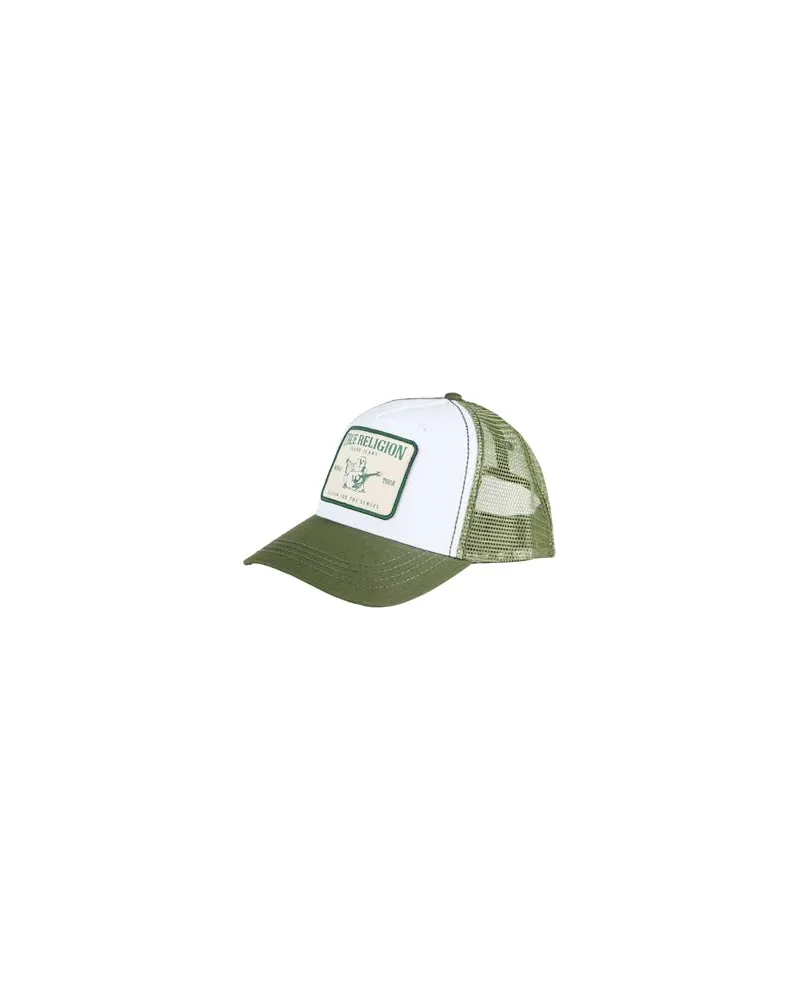 True Religion ACCESSOIRES - Mützen & Hüteauf YOOX.COM Militärgrün