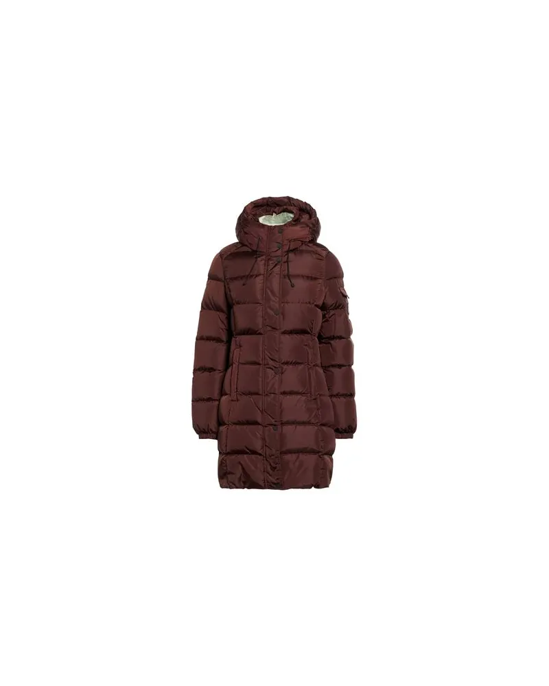 RefrigiWear JACKEN & MÄNTEL - Pufferjacken & Daunenjackenauf YOOX.COM Schokobraun