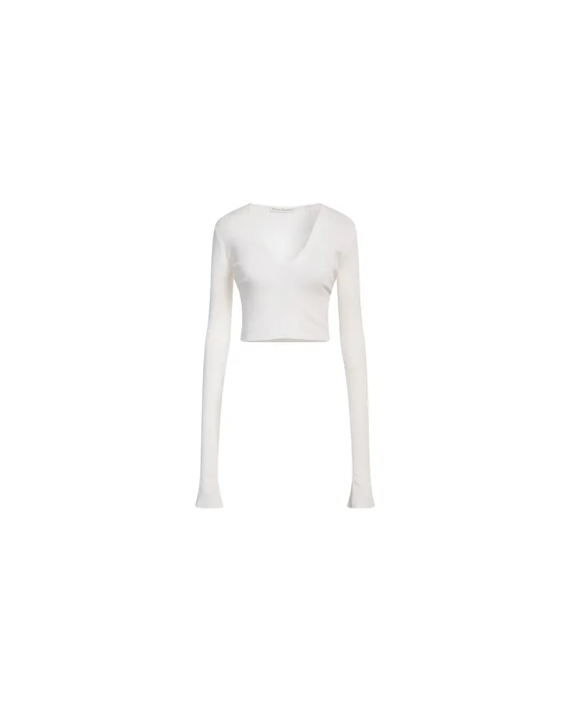 Theyskens' Theory STRICKWAREN - Pulloverauf YOOX.COM Weiß