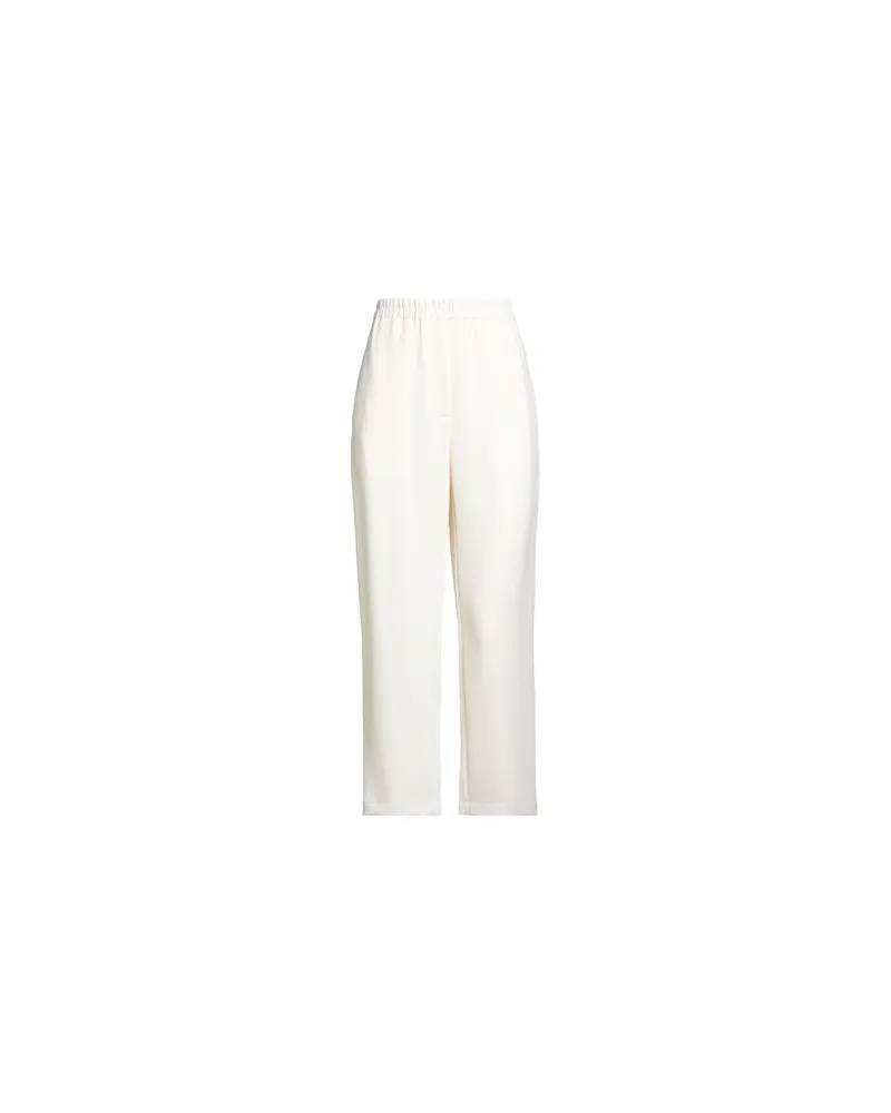 Jucca HOSEN & RÖCKE - Hosenauf YOOX.COM Cremeweiß