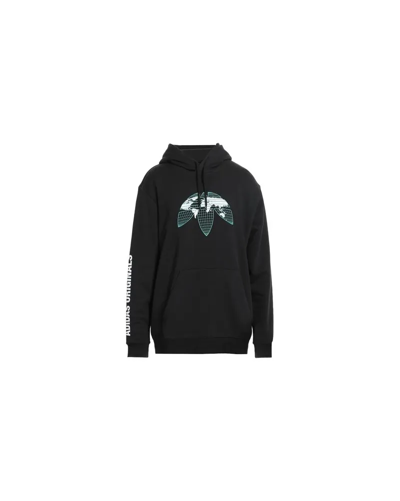 adidas TOPS - Sweatshirtsauf YOOX.COM Schwarz