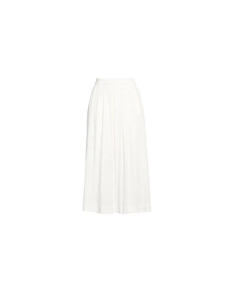 Icona By Kaos HOSEN & RÖCKE - Midi-Röckeauf YOOX.COM Weiß