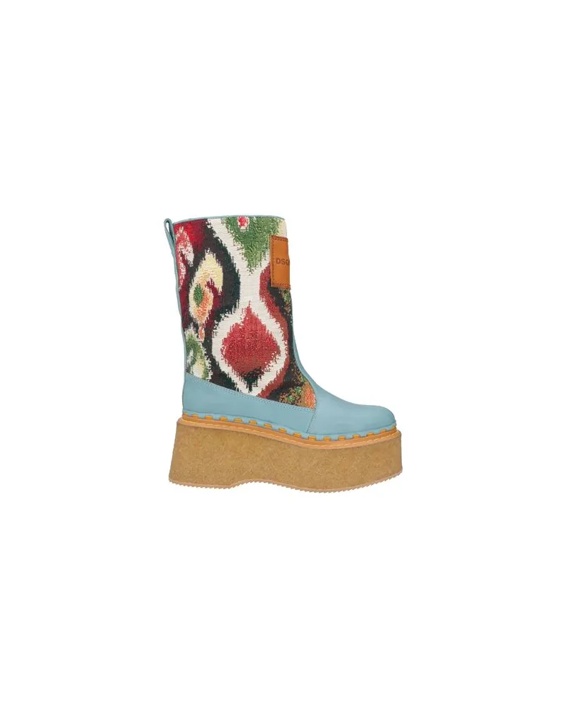 Dsquared2 SCHUHE - Stiefelettenauf YOOX.COM Himmelblau