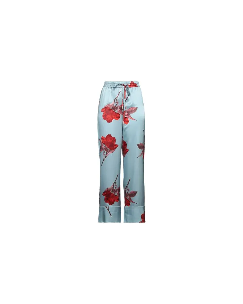 L'Autre Chose HOSEN & RÖCKE - Hosenauf YOOX.COM Taubenblau