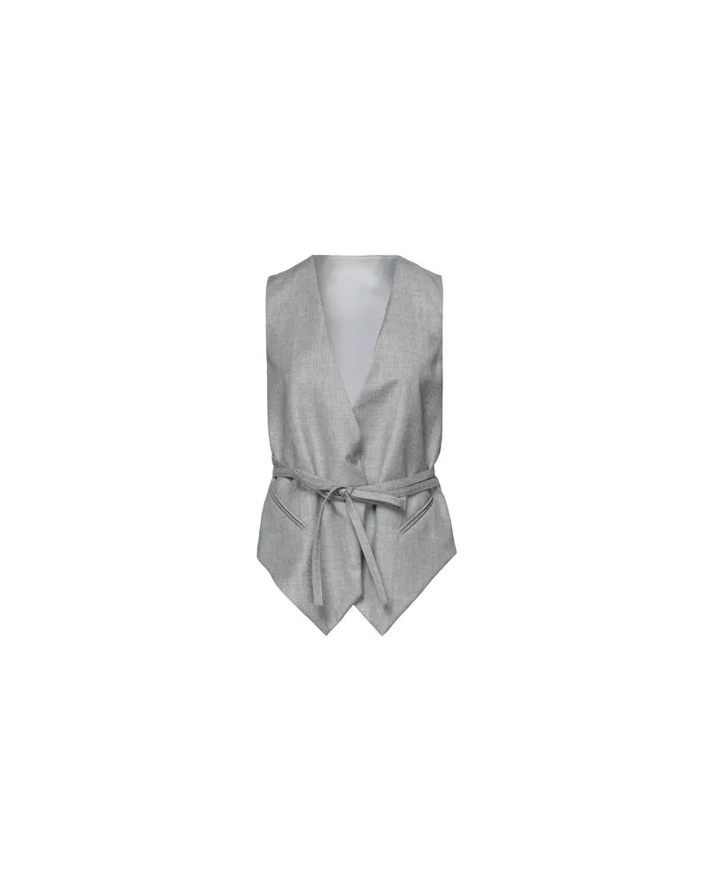 Brunello Cucinelli ANZÜGE und CO-ORDS - Couture-Westenauf YOOX.COM Grau
