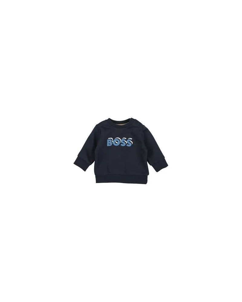 HUGO BOSS TOPS - Sweatshirtsauf YOOX.COM Nachtblau