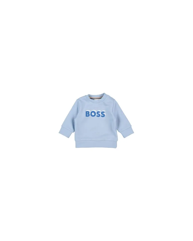 HUGO BOSS TOPS - Sweatshirtsauf YOOX.COM Himmelblau