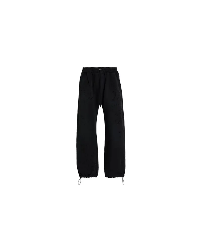 Amiri HOSEN & RÖCKE - Hosenauf YOOX.COM Schwarz