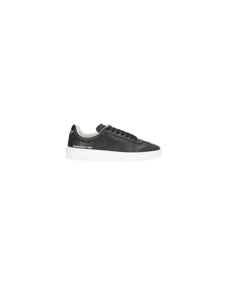 Dsquared2 SCHUHE - Sneakersauf YOOX.COM Schwarz