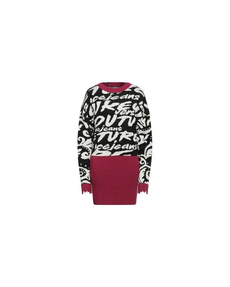Versace Jeans KLEIDER - Mini-Kleiderauf YOOX.COM Schwarz
