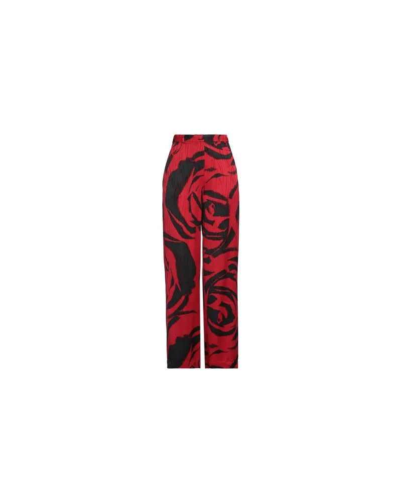 Diane von Furstenberg HOSEN & RÖCKE - Hosenauf YOOX.COM Rot
