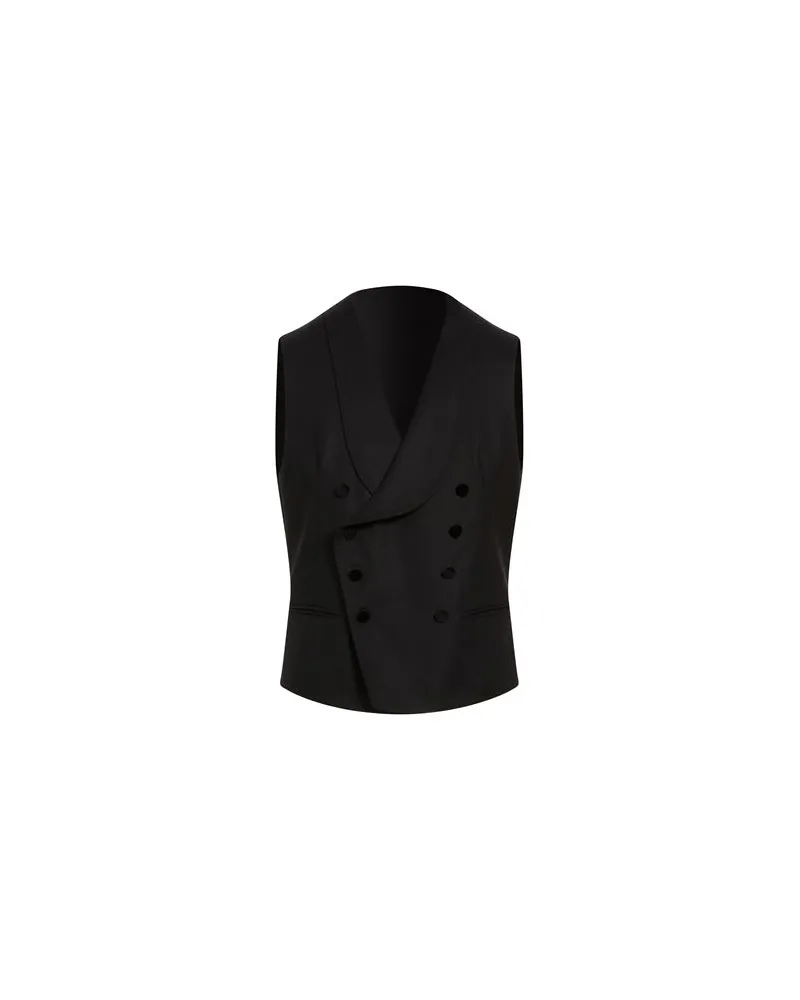 Tagliatore ANZÜGE und CO-ORDS - Couture-Westenauf YOOX.COM Schwarz