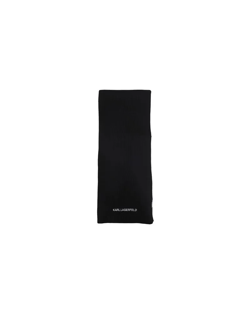 Karl Lagerfeld ACCESSOIRES - Schalsauf YOOX.COM Schwarz