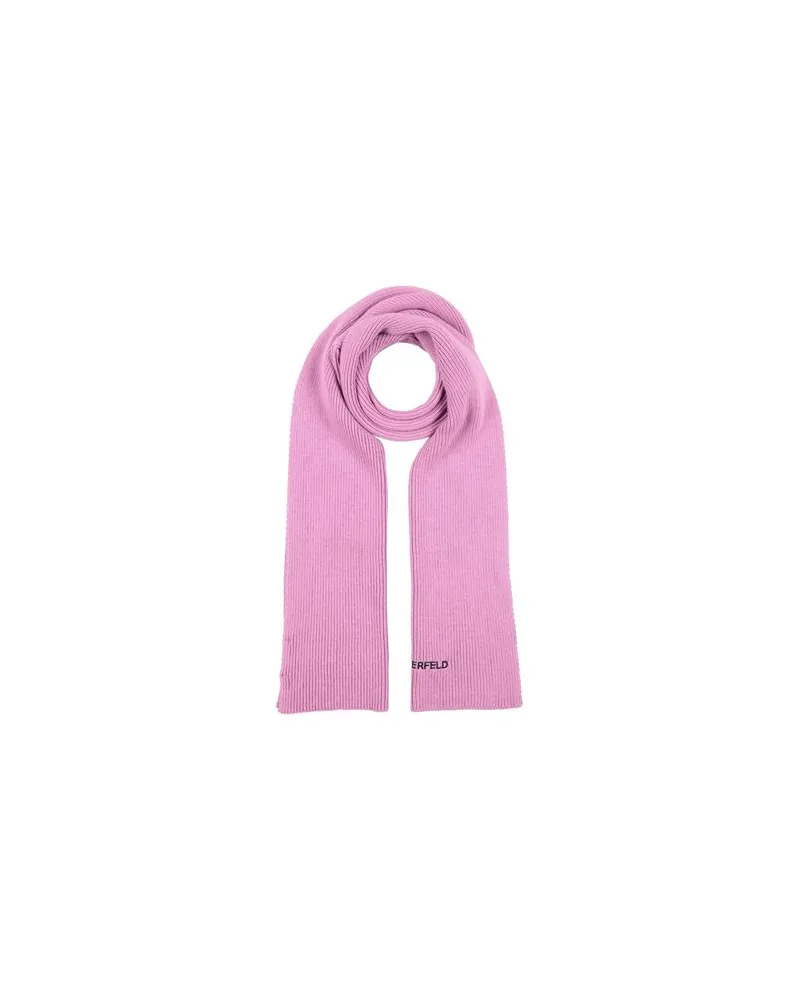 Karl Lagerfeld ACCESSOIRES - Schalsauf YOOX.COM Malve