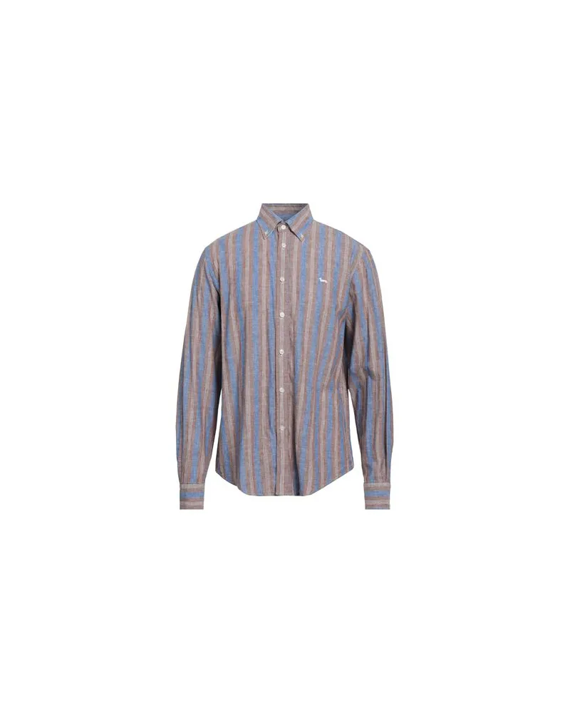 Harmont & Blaine TOPS - Hemdenauf YOOX.COM Braun