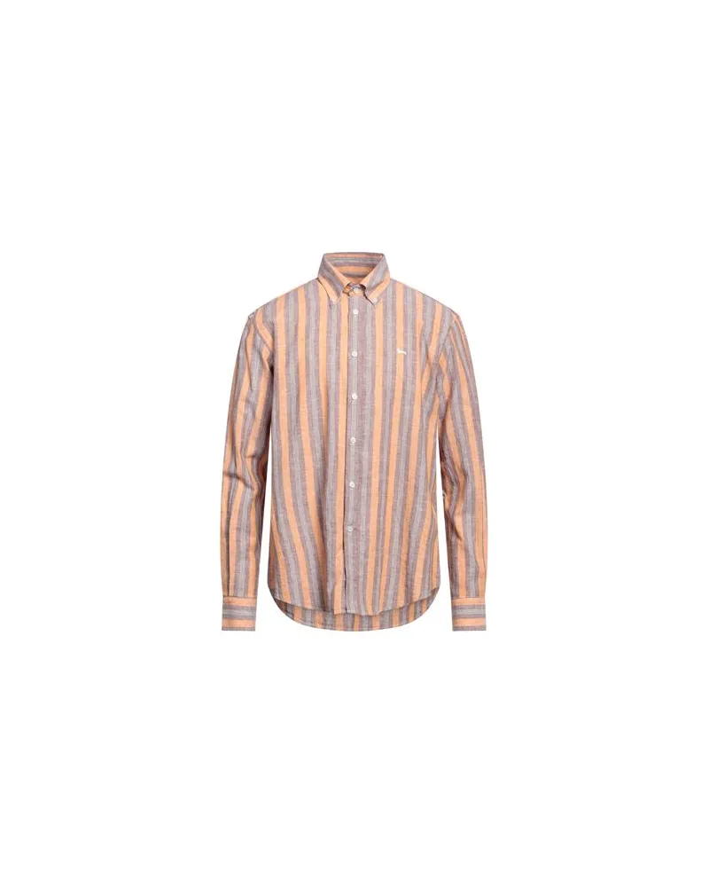 Harmont & Blaine TOPS - Hemdenauf YOOX.COM Mandarine