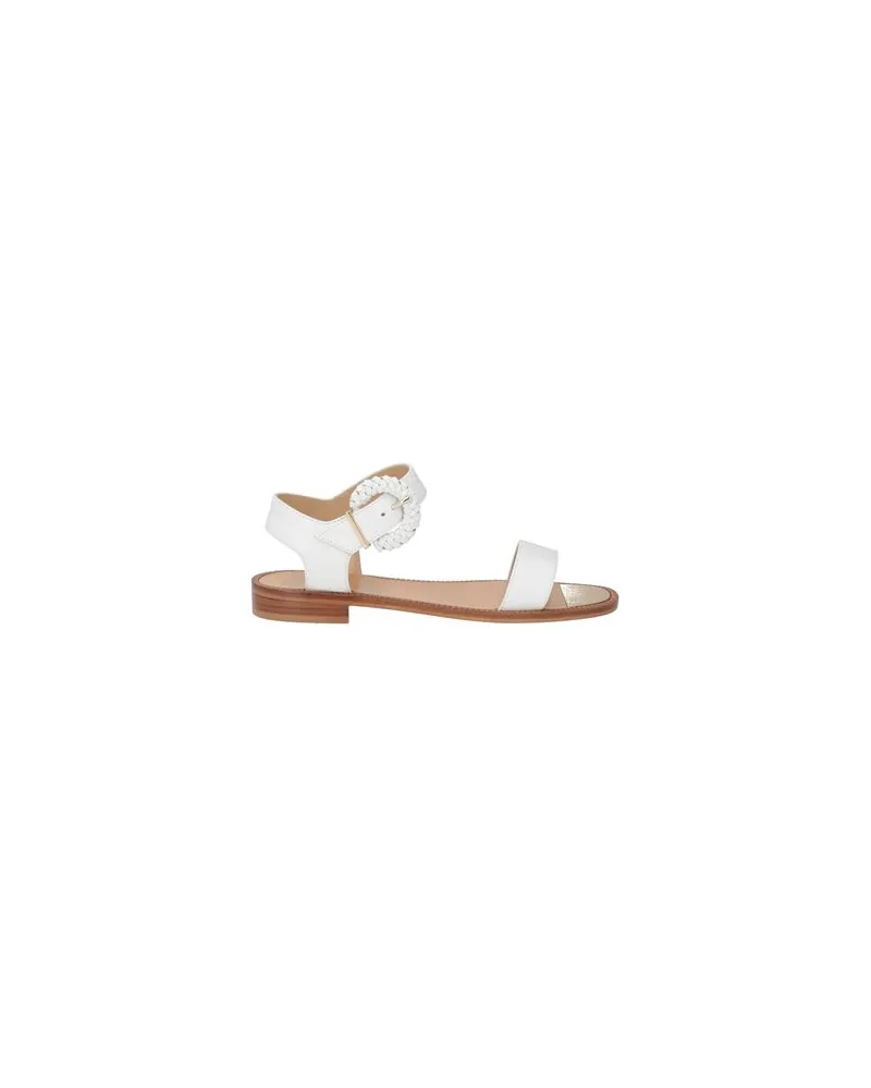 Baldinini SCHUHE - Sandalenauf YOOX.COM Weiß