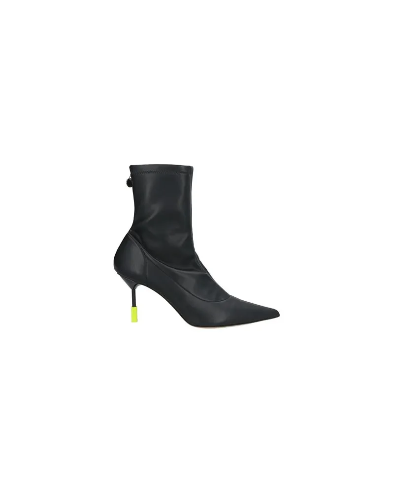 MSGM SCHUHE - Stiefelettenauf YOOX.COM Schwarz