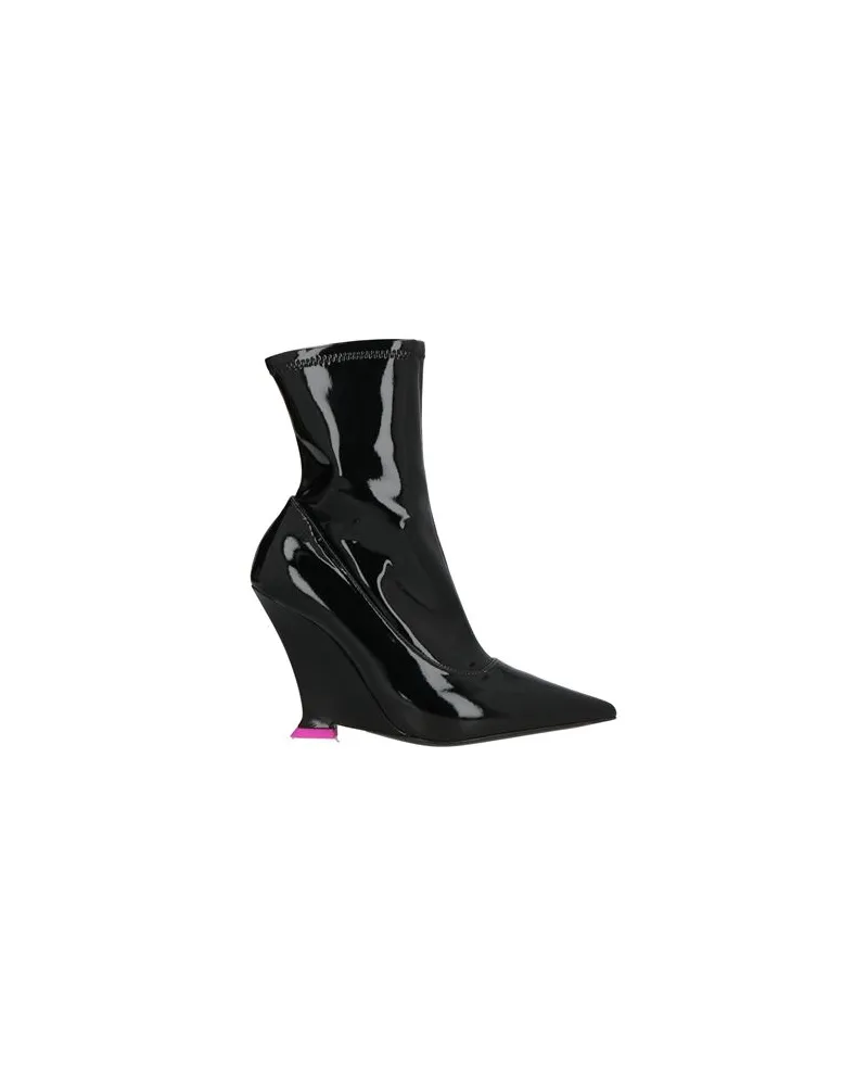 3JUIN SCHUHE - Stiefelettenauf YOOX.COM Schwarz