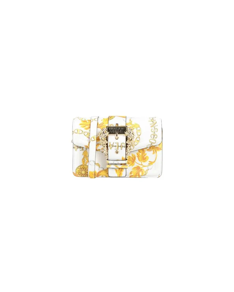 Versace Jeans TASCHEN - Umhängetascheauf YOOX.COM Weiß