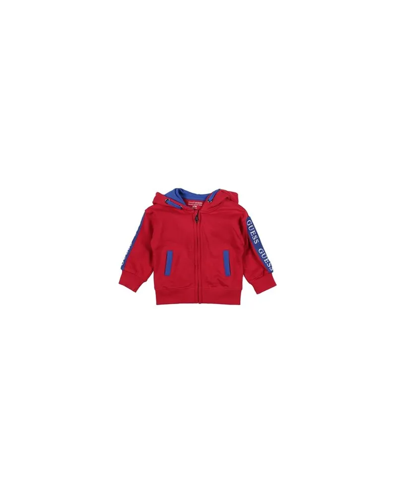 Guess TOPS - Sweatshirtsauf YOOX.COM Rot