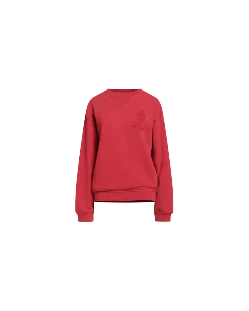 Frame Denim TOPS - Sweatshirtsauf YOOX.COM Rot