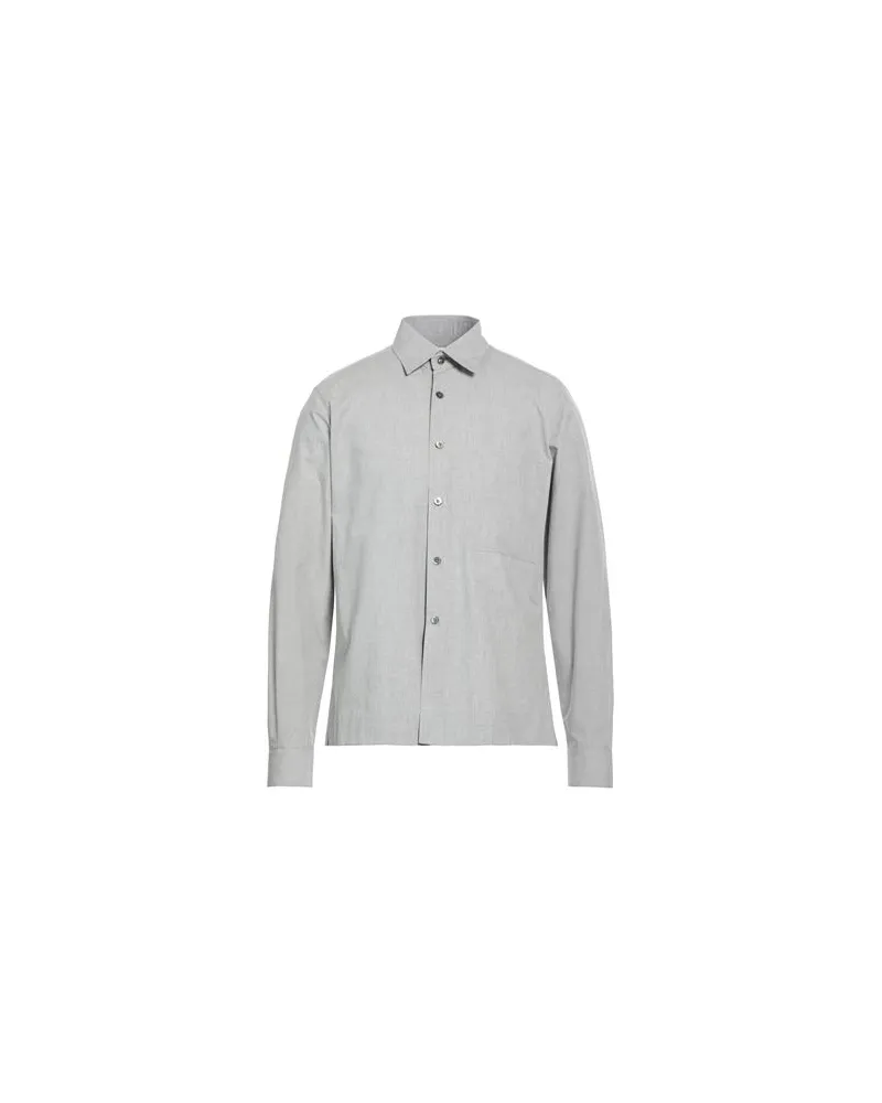 XACUS TOPS - Hemdenauf YOOX.COM Hellgrau