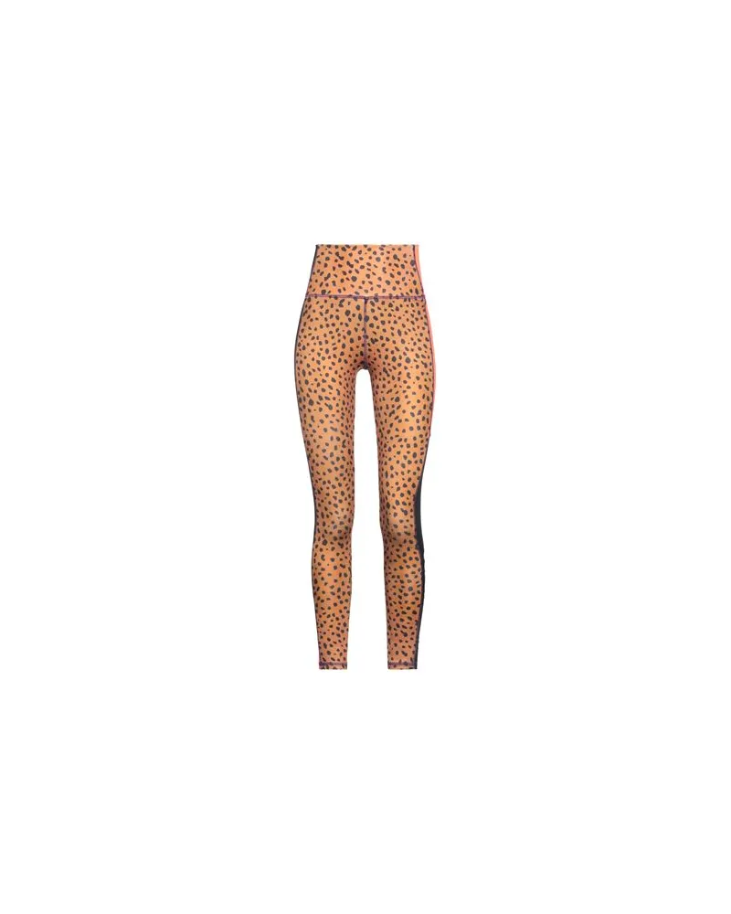 OOF WEAR HOSEN & RÖCKE - Leggingsauf YOOX.COM Kamel