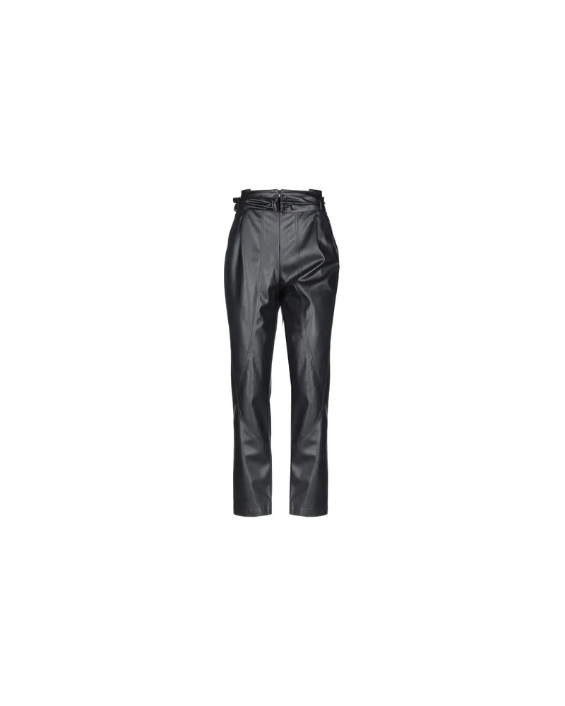 Patrizia Pepe HOSEN & RÖCKE - Hosenauf YOOX.COM Schwarz