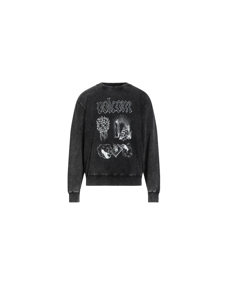 Volcom TOPS - Sweatshirtsauf YOOX.COM Braungrau
