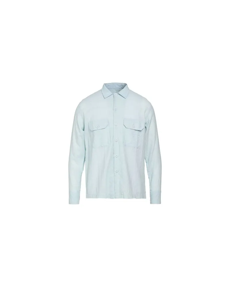 Universal Works TOPS - Hemdenauf YOOX.COM Himmelblau